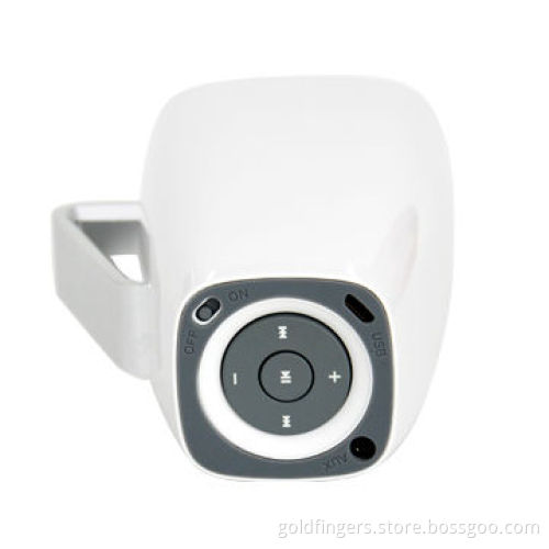 Bluetooth Speaker for Tablet PCs, iPad, iPhone, 1 x 3W, 600mAh Rechargeable Battery